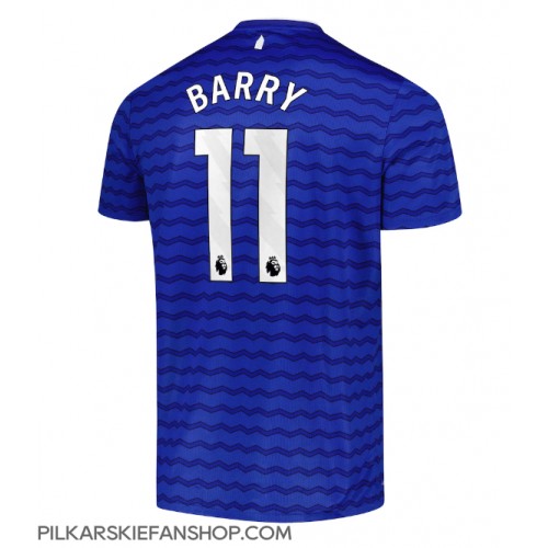 Koszulka piłkarska Everton Thierno Barry #11 Strój Domowy 2025-26 tanio Krótki Rękaw Koszulka piłkarska Everton Thierno Barry #11 Strój Domowy 2025-26 tanio Krótki Rękaw